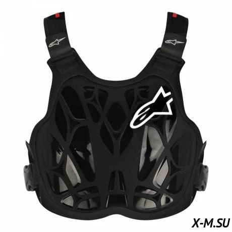 Защита A-8 LIGHT CHEST PROTECTOR BLACK WHITE RED Защита A-8 LIGHT CHEST PROTECTOR BLACK WHITE RED