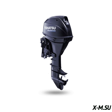 Лодочный мотор Tohatsu MFS30C EPTL (черный) Лодочный мотор Tohatsu MFS30C EPTL (черный)
