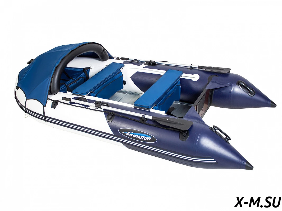 Надувная лодка GLADIATOR D370AL Надувная лодка GLADIATOR D370AL