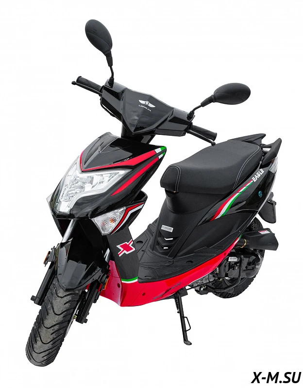 Скутер Regulmoto EAGLE 50 (LJ50QT-3L) колёса R12 Скутер Regulmoto EAGLE 50 (LJ50QT-3L) колёса R12