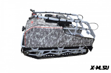 Мотобуксировщик "Богатырь" 20 (ручной стартер)