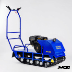 Мотобуксировщик SNOW DOG 20 с эл. запуском (DINKING)