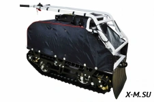 Компактная мотособака "Богатырь" mini 15 (127 см)