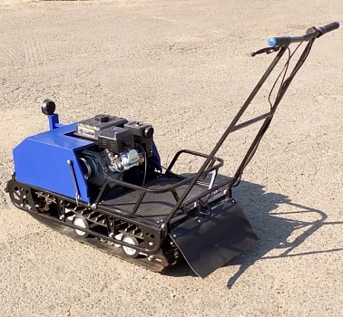 МОТОБУКСИРОВЩИК КОМПАКТНЫЙ ЛИДЕР-СИГМА-2, 8,0+ Л.С., С ЛЫЖНЫМ МОДУЛЕМ, ВАРИАТОР TAV2-40