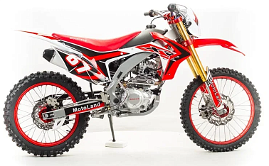 Мотоцикл MOTOLAND (МОТОЛЕНД) Кросс XR250 PRO
