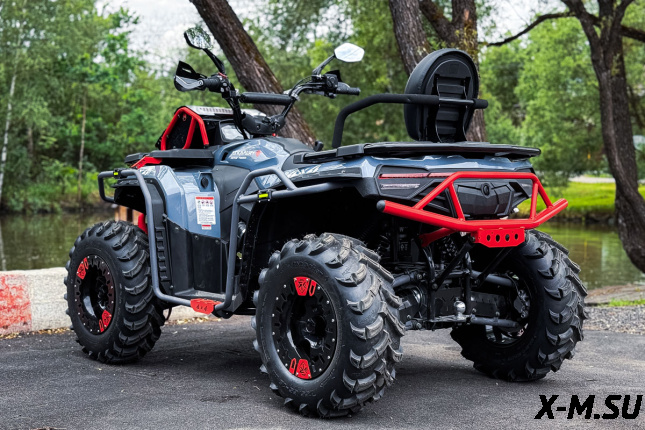 Квадроцикл KTA KR400 4x4 EFI с ПСМ