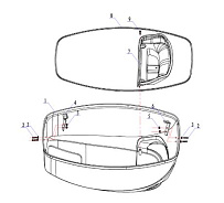 Колпак 2-Х ТАКТНОГО ПЛМ PARSUN T18BM