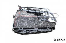 Мотобуксировщик "Богатырь" 20E (электростартер)