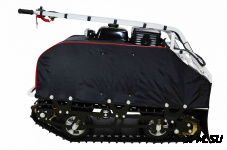 Компактная мотособака "Богатырь" mini 15Е (127 см) с электростартером