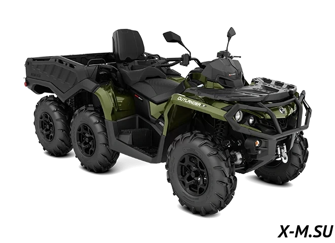 Квадроцикл BRP CAN-AM OUTLANDER MAX 6X6 XU+ 1000 T Квадроцикл BRP CAN-AM OUTLANDER MAX 6X6 XU+ 1000 T