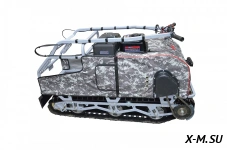 Мотобуксировщик "Богатырь" 15