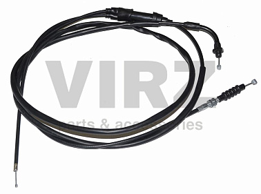 Трос газа 2Т ТИП4 (дв.) (HL=1410-330/485mm, FL=50mm); LEAD90