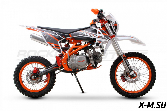 Питбайк ROCKOT BASIC 140 Axis (механ. сцепл., 17/14)