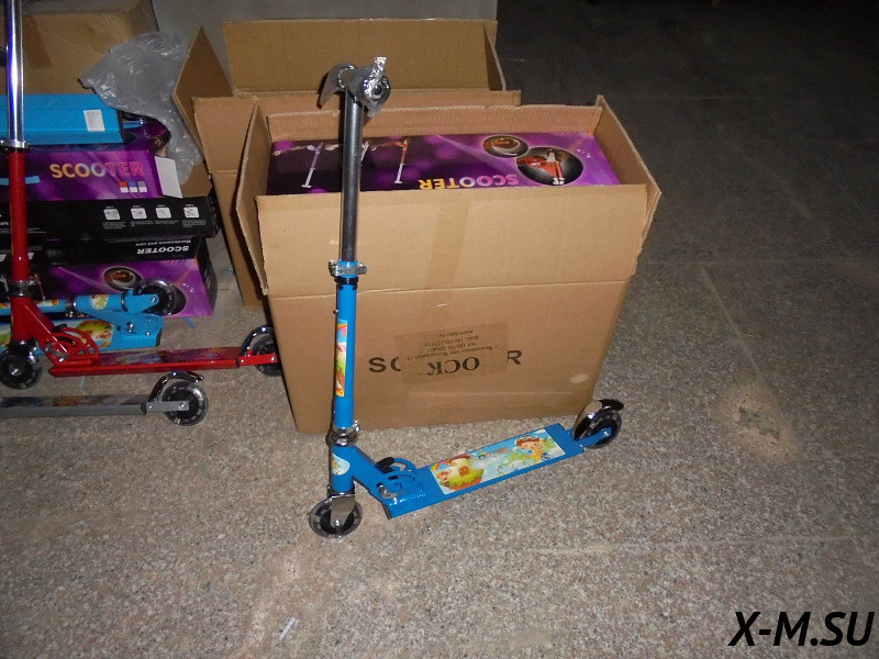 САМОКАТ Scooter SC1020 САМОКАТ Scooter SC1020