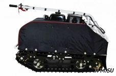 Компактная мотособака "Богатырь" mini 15 (127 см)