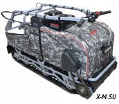 Мотобуксировщик "Богатырь" 20E (электростартер)