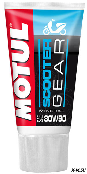 Масло трансмиссионное MOTUL SCOOTER GEAR 80W-90 (0,15л.) Масло трансмиссионное MOTUL SCOOTER GEAR 80W-90 (0,15л.)