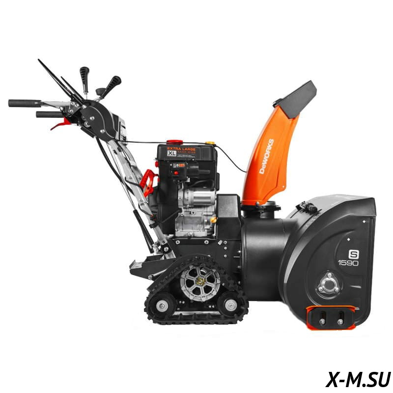 Снегоуборщик DEWORKS S 1590