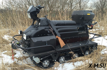 Минивездеход МАЛАМУТ POWER 450L Минивездеход МАЛАМУТ POWER 450L