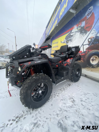 Наклейки №4 на Квадроцикл (комплект наклеек) AODES