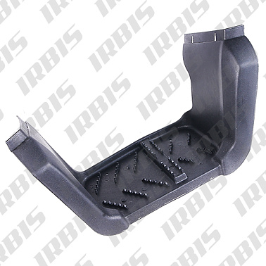 Подножка водительская ATV250 (лев.)