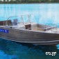 Алюминиевый катер WYATBOAT-490DCM