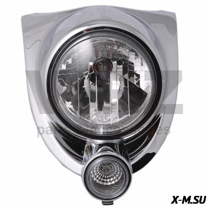 Фара головного света в сборе PROMETEY, GUIANA