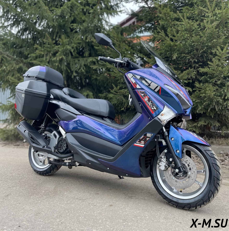 Скутер Jilang (ДЖИЛАНГ) N-Max X7 (с 3 кофрами) Скутер Jilang (ДЖИЛАНГ) N-Max X7 (с 3 кофрами)