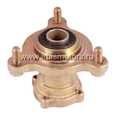 Ступица колеса переднего (диск. 7", 3 отв.) ATV70Utt