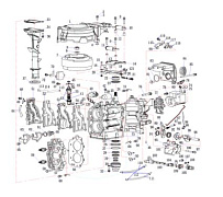 Двигатель 2-Х ТАКТНОГО ПЛМ PARSUN T18BM