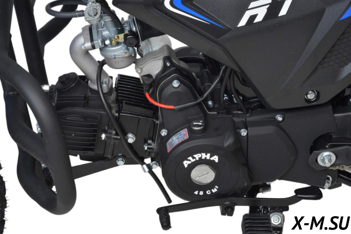 Мопед MOTOLAND (МОТОЛЕНД) Альфа RT Forester 11 (LM48-B) синий (A)
