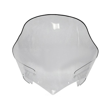 Стекло ветровое для снегохода Arctic Cat (высота 55см, толщина 2мм, ПЭТг)