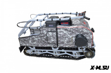 Мотобуксировщик "Богатырь" 20 (ручной стартер)