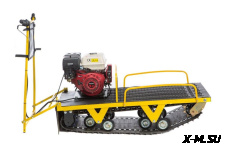 Мотобуксировщик Lebedev Motors РЕКС RV517