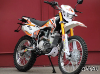 Кроссовый мотоцикл (эндуро) М-3 Гюрза 250