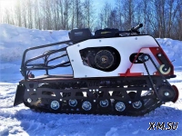 Мотобуксировщик БТС «STANDART PRO»  500/15 э/зап. LIFAN PRO(216 Ватт)