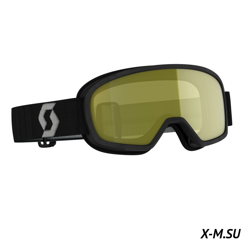 Очки подростк.Buzz Pro Snow Cross (2020') black/grey yellow Очки подростк.Buzz Pro Snow Cross (2020') black/grey yellow