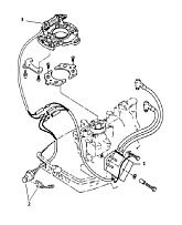 Электрика 2-х тактного ПЛМ HIDEA 9,8F