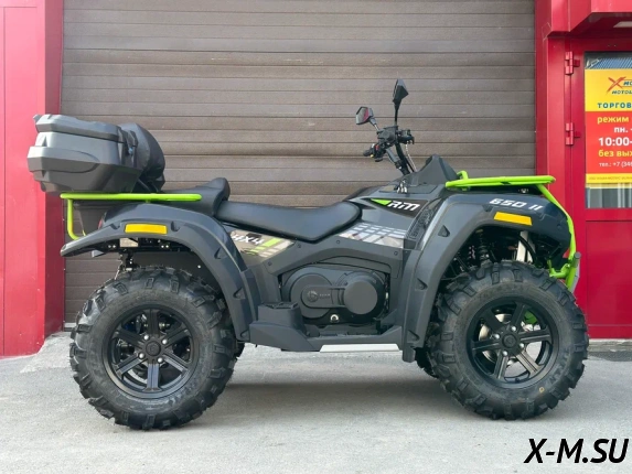 Квадроцикл Русская механика РМ 650-2 XE (X-MOTORS EDITION)