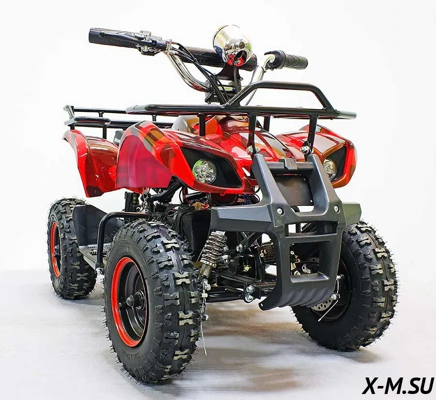 Квадроцикл GreenCamel Гоби K31 (36V 800W R6 Цепь) ножной тормоз Квадроцикл GreenCamel Гоби K31 (36V 800W R6 Цепь) ножной тормоз