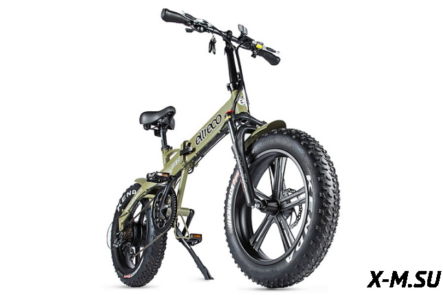 Велогибрид Eltreco INSIDER