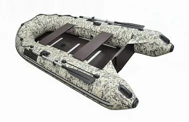 Лодка ПВХ МУССОН 3200 СК Камуфляж