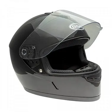 Шлем G-349 BLACK GLOSSY