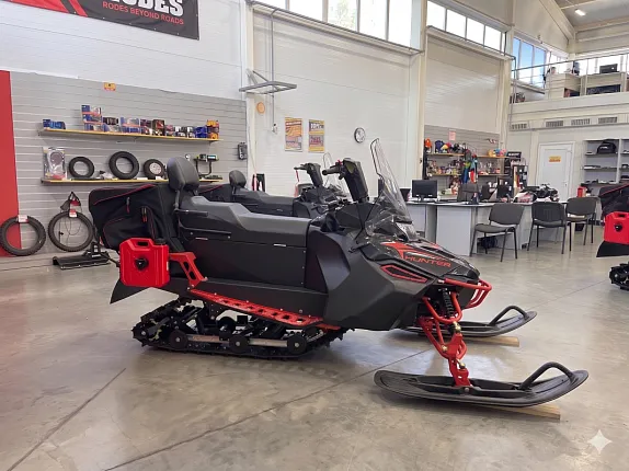 Снегоход IKUDZO HUNTER 650LRK 28 EXPERT V3 ПСМ